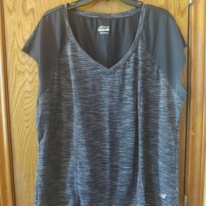 BCG Workout dri knit shirt Size 1X Gray